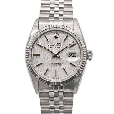 16014 rolex datejust 36.